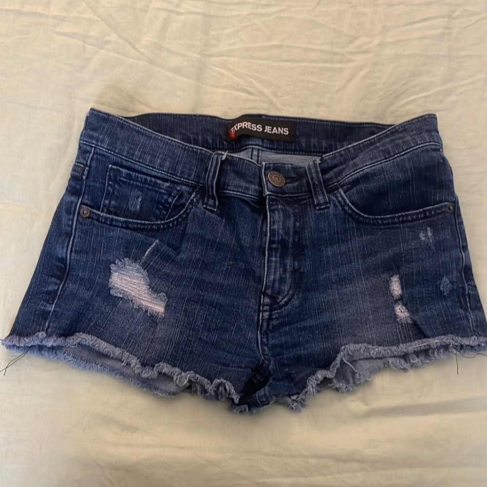 Jean short